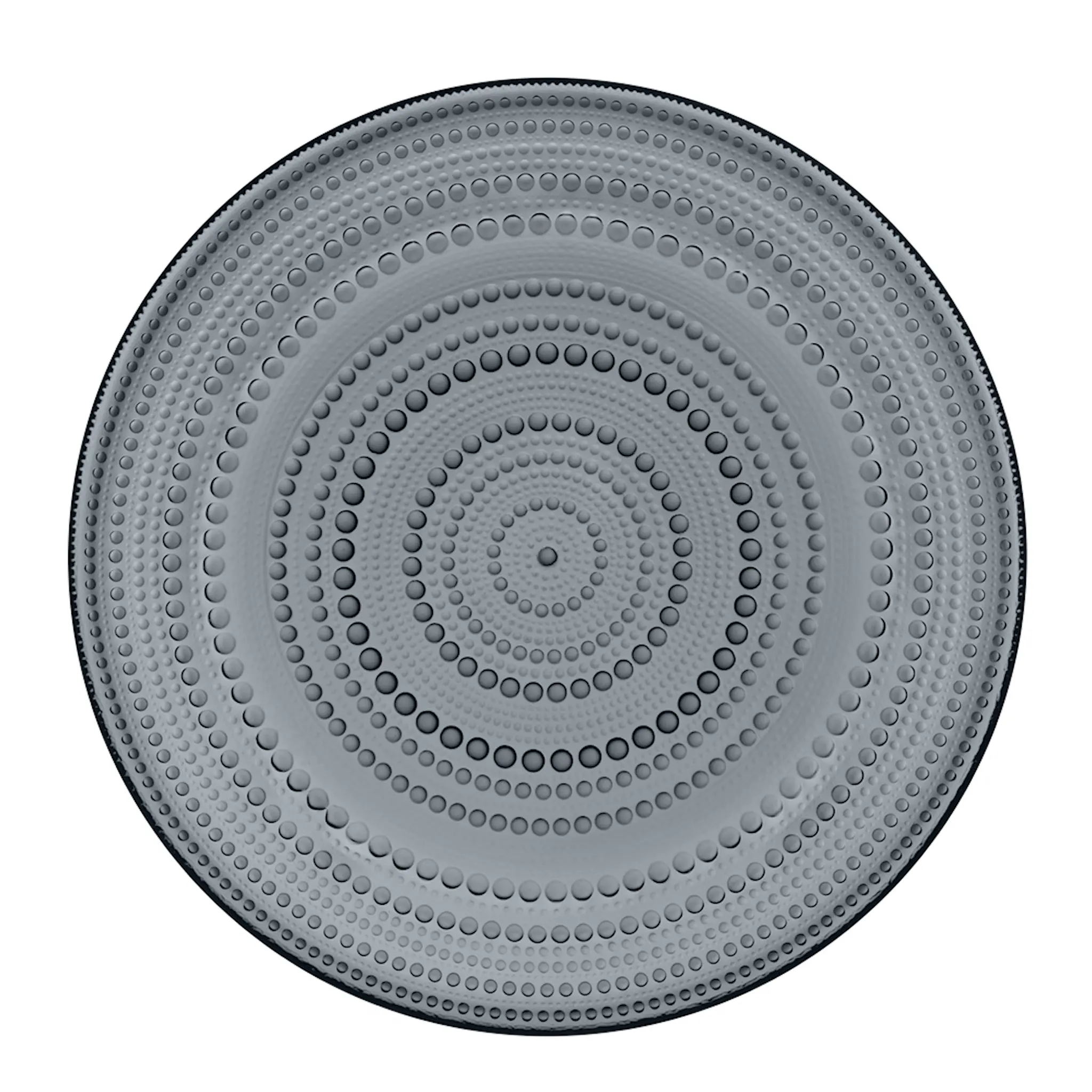 iittala TALLRIK MÖRKGRÅ 315 MM Mörkgrå