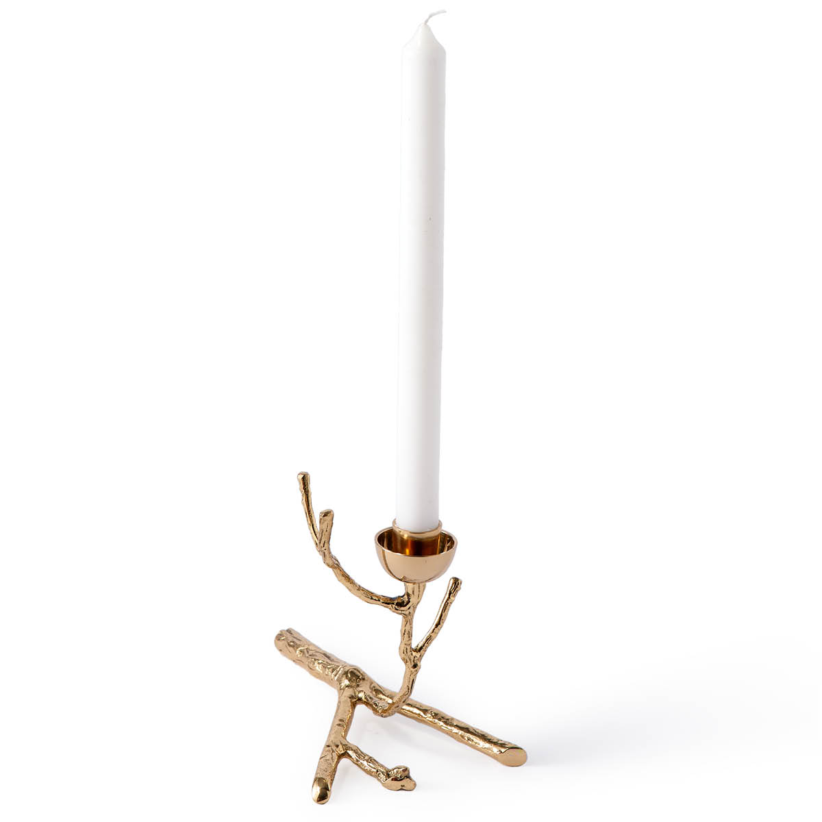 Pols Potten Twiggy kynttilänjalka XS 18 cm kulta