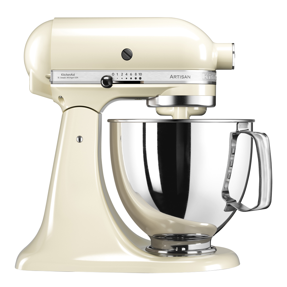 KitchenAid Artisan kjøkkenmaskin 5KSM125EAC 4,8L almond cream