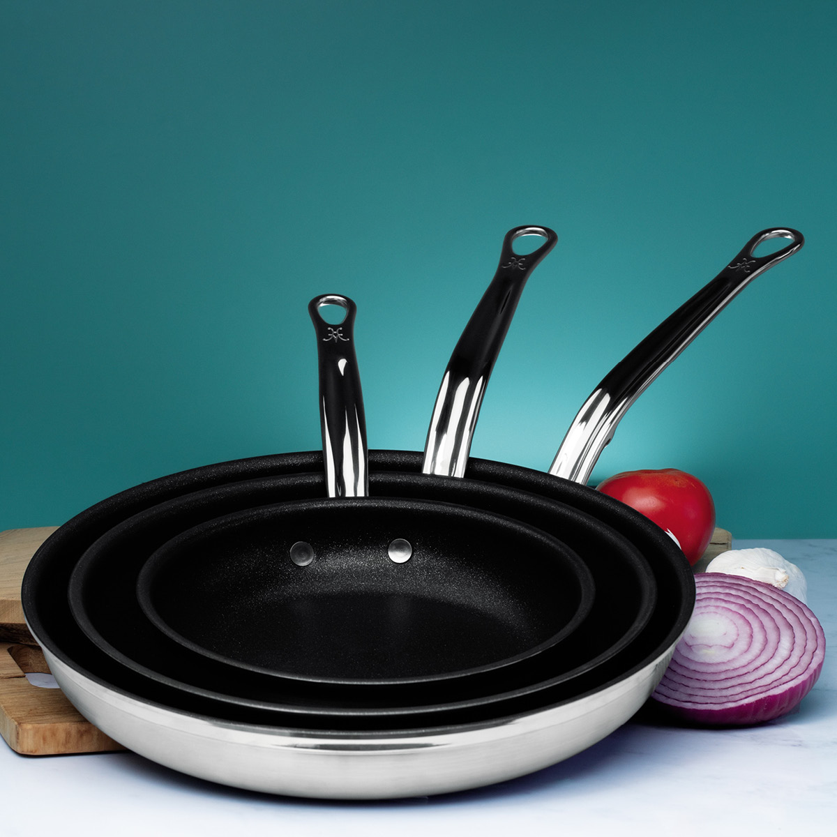 Hestan Probond TITUM stekpanne 28 cm stål