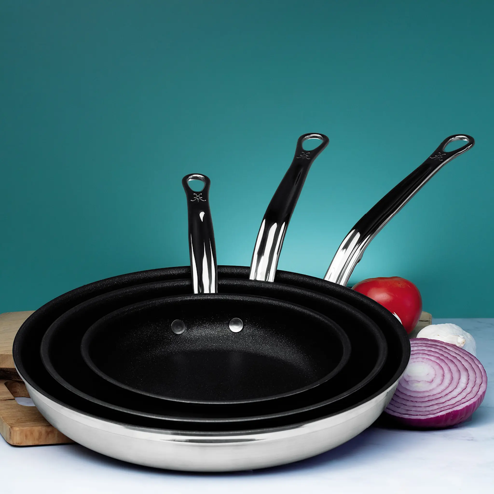 Hestan Probond TITUM Stekpanna 28 cm Stål