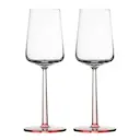 Essence vitvinsglas 33 cl 2-pack rose