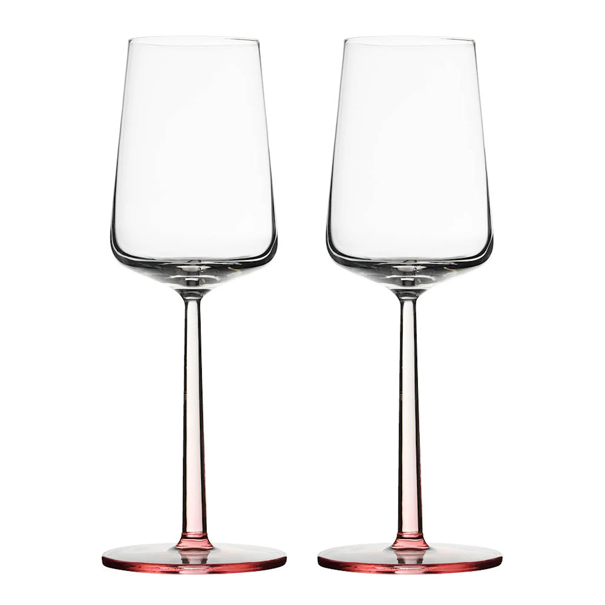 iittala Essence hvitvinsglass 33 cl 2 stk rose