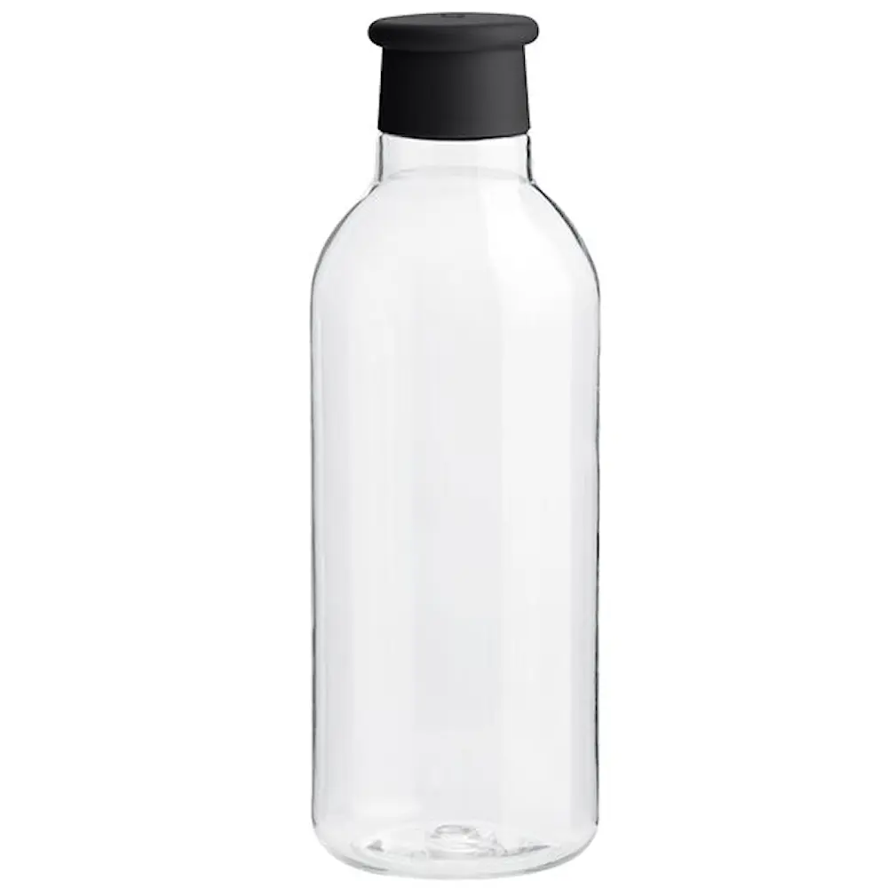 DRINK-IT vannflaske 0,75L svart