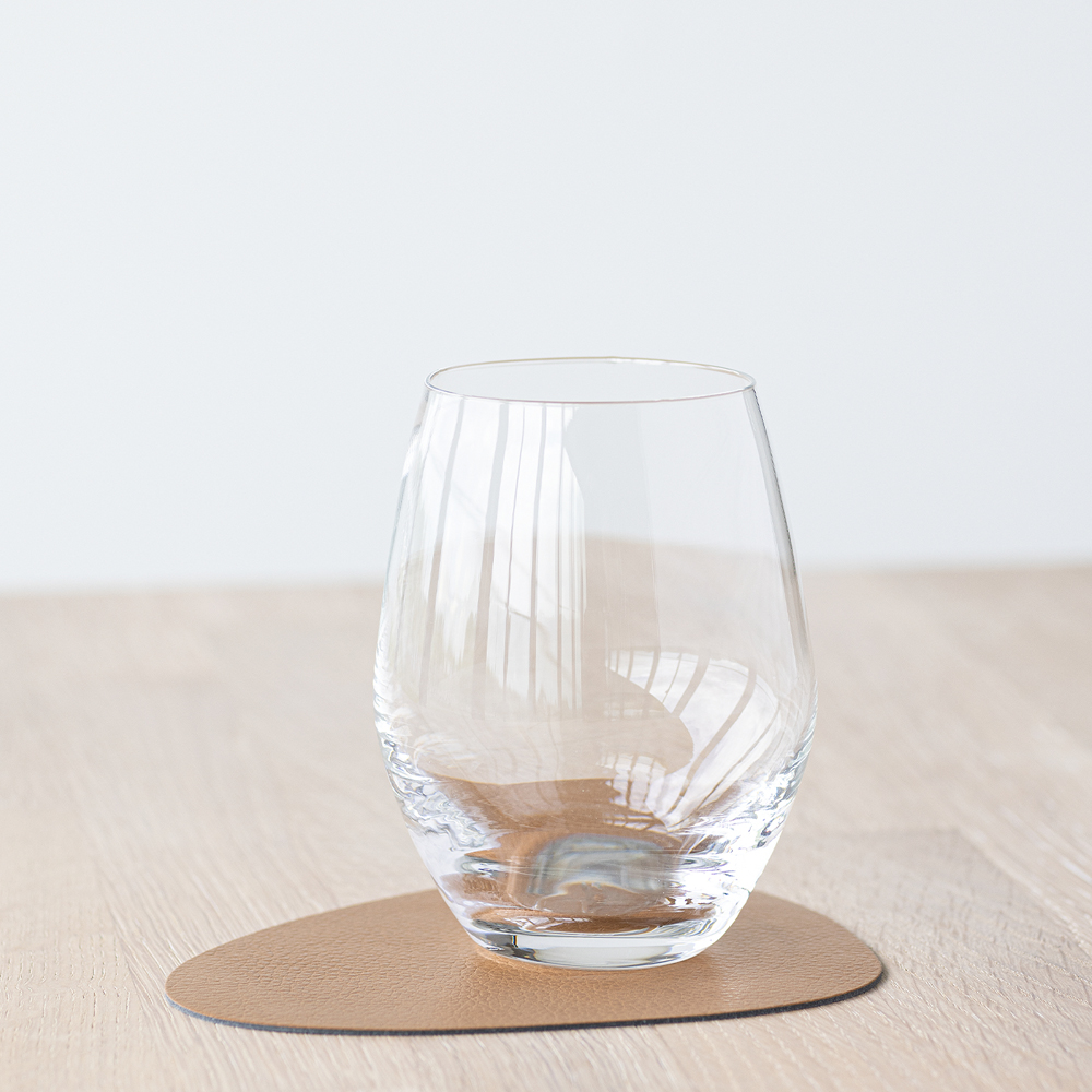 LIND DNA Curve Leather Serene Lasinalunen 11x13 cm Nature