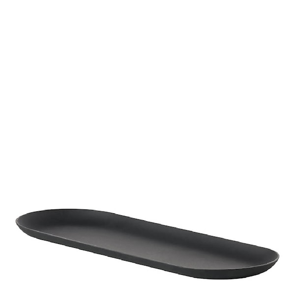 Ume bricka 26x9,5 cm svart