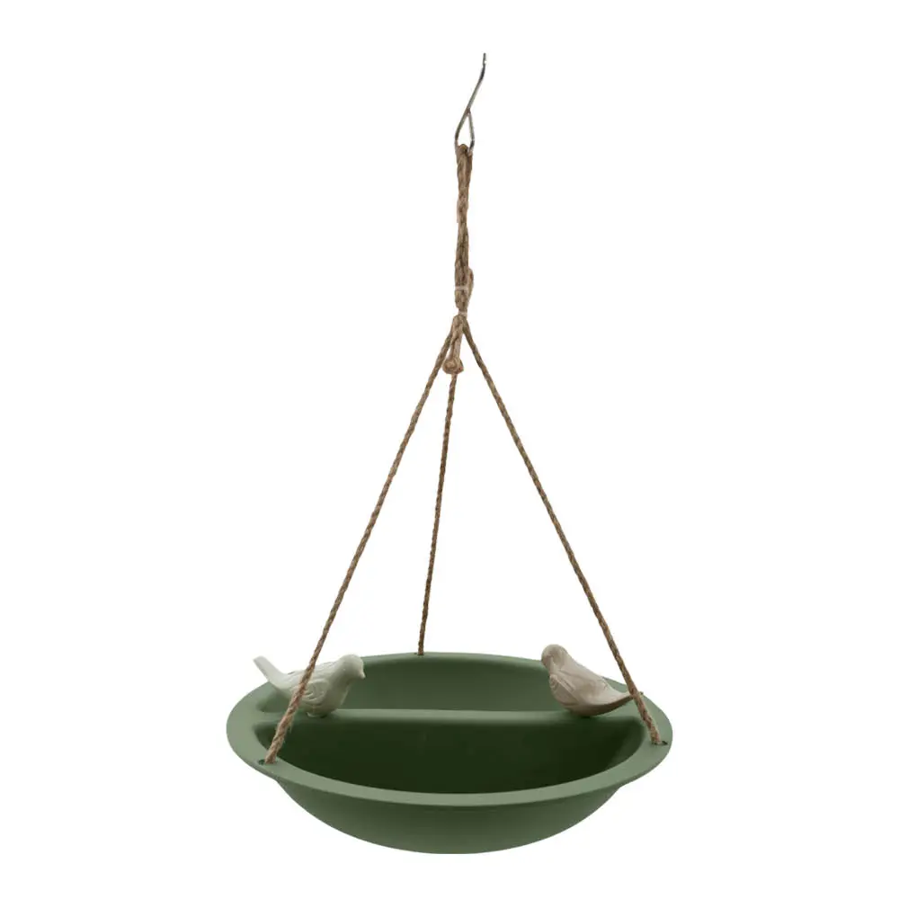 Lintukylpy 27 cm 4 kpl Vihreä
