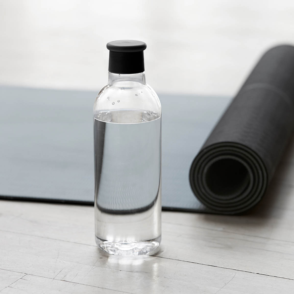 RIG-TIG DRINK-IT vannflaske 0,75L svart