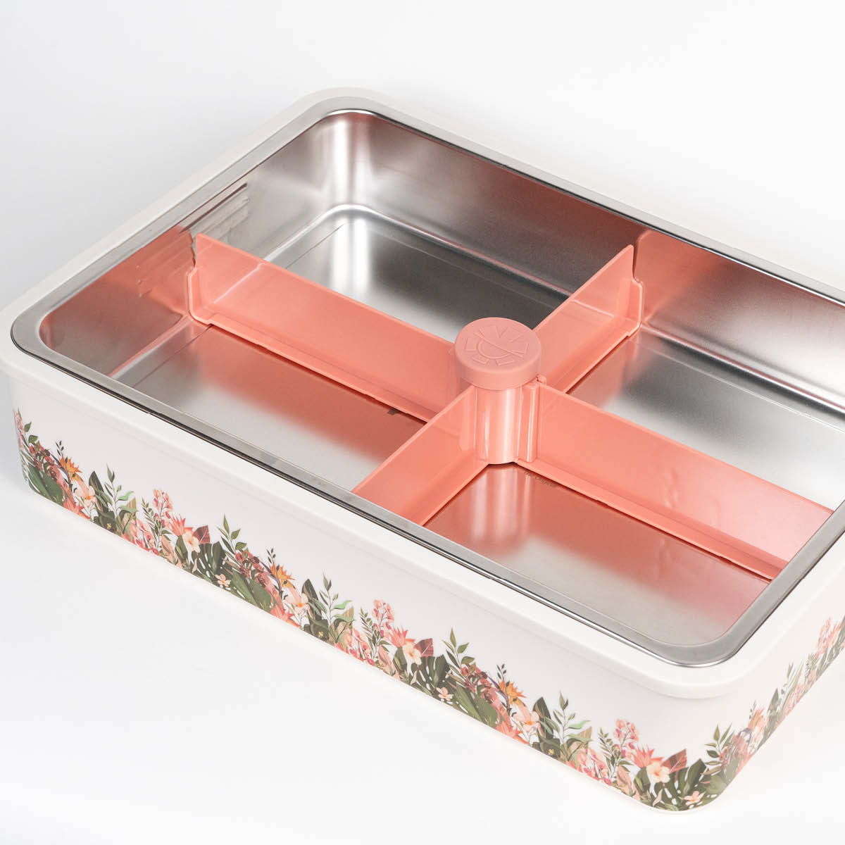 Platterbox Tilbehørssett til matboks 2-8 rom Floral