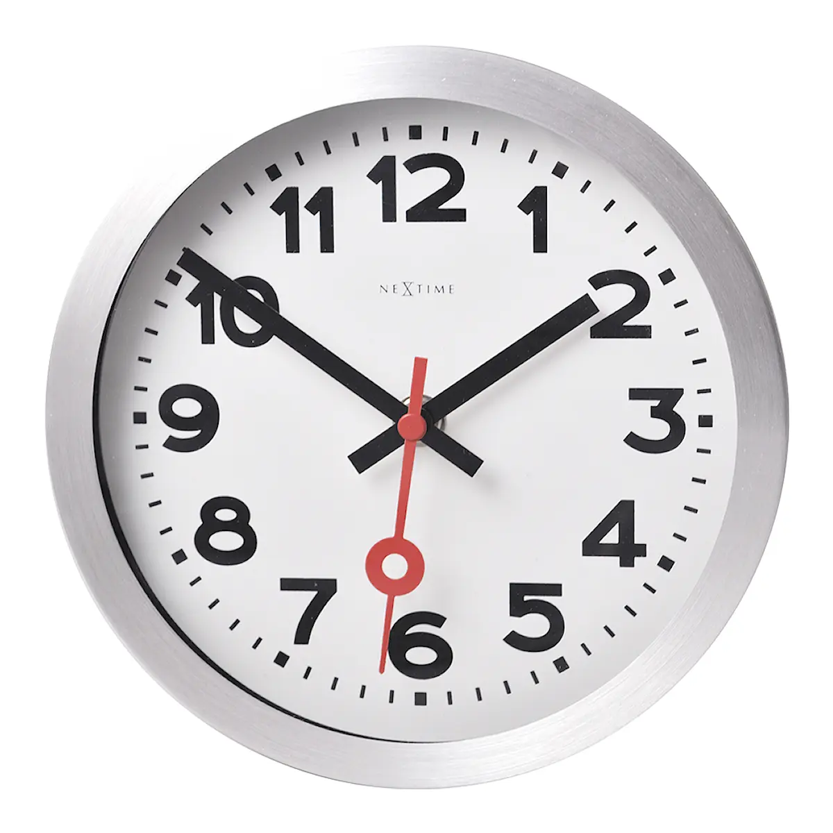 NeXtime Station Väggklocka siffror 19 cm