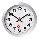 Station Väggklocka siffror 19 cm Vit