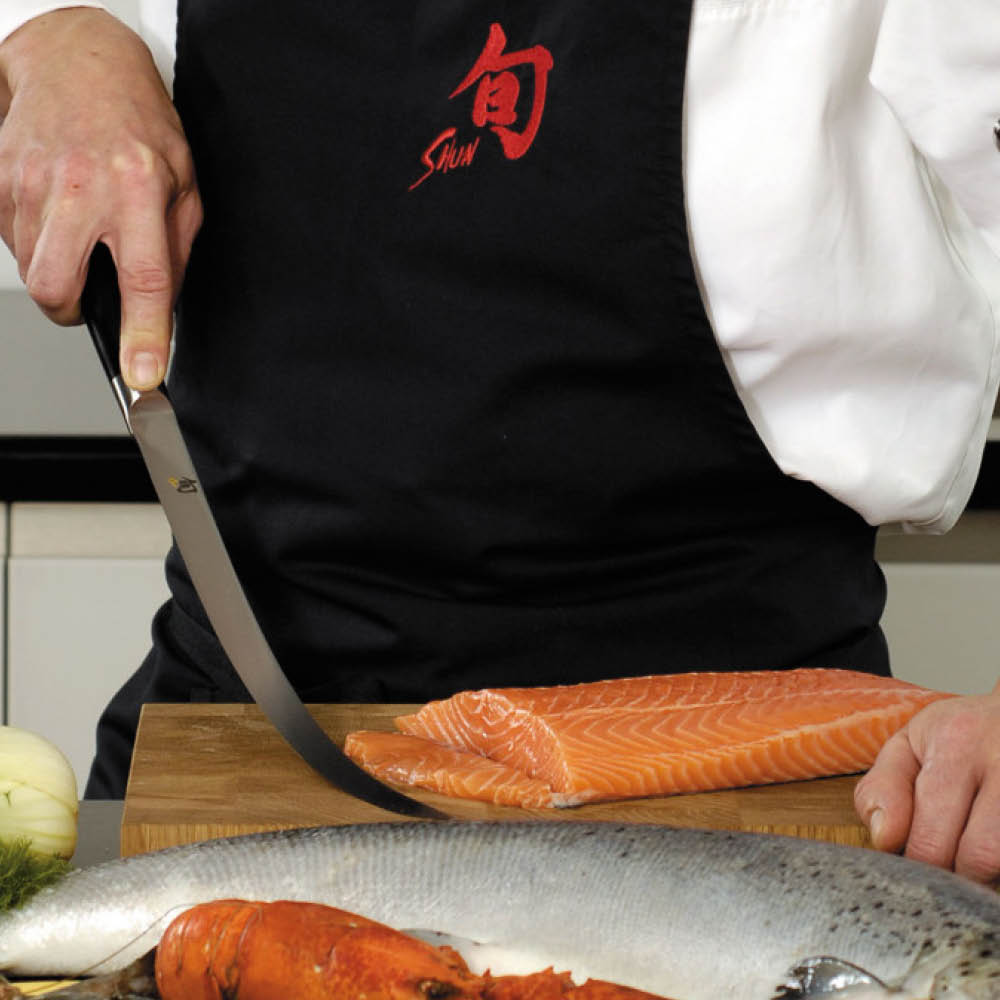 KAI Shun Classic flexibel skinkkniv 30 cm