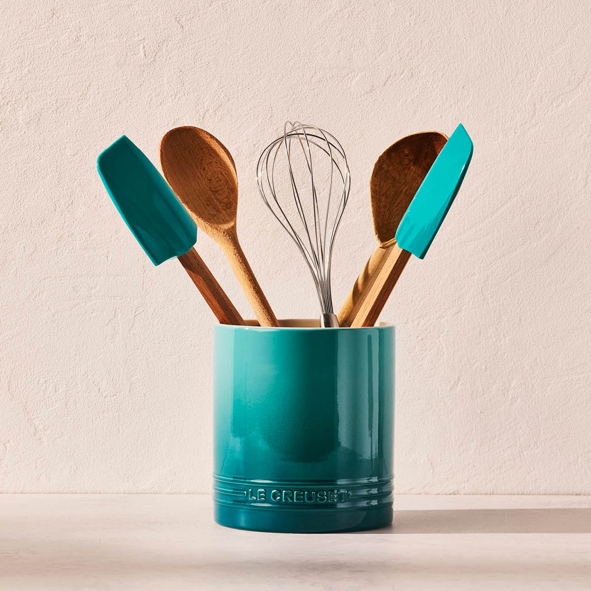 Le Creuset Bestick- & redskapförvaring 1,1 L Bleu Riviera