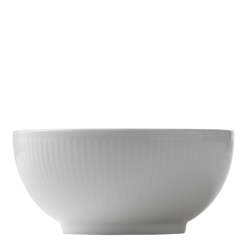 Royal Copenhagen White Fluted Skål 13 cm 47 cl
