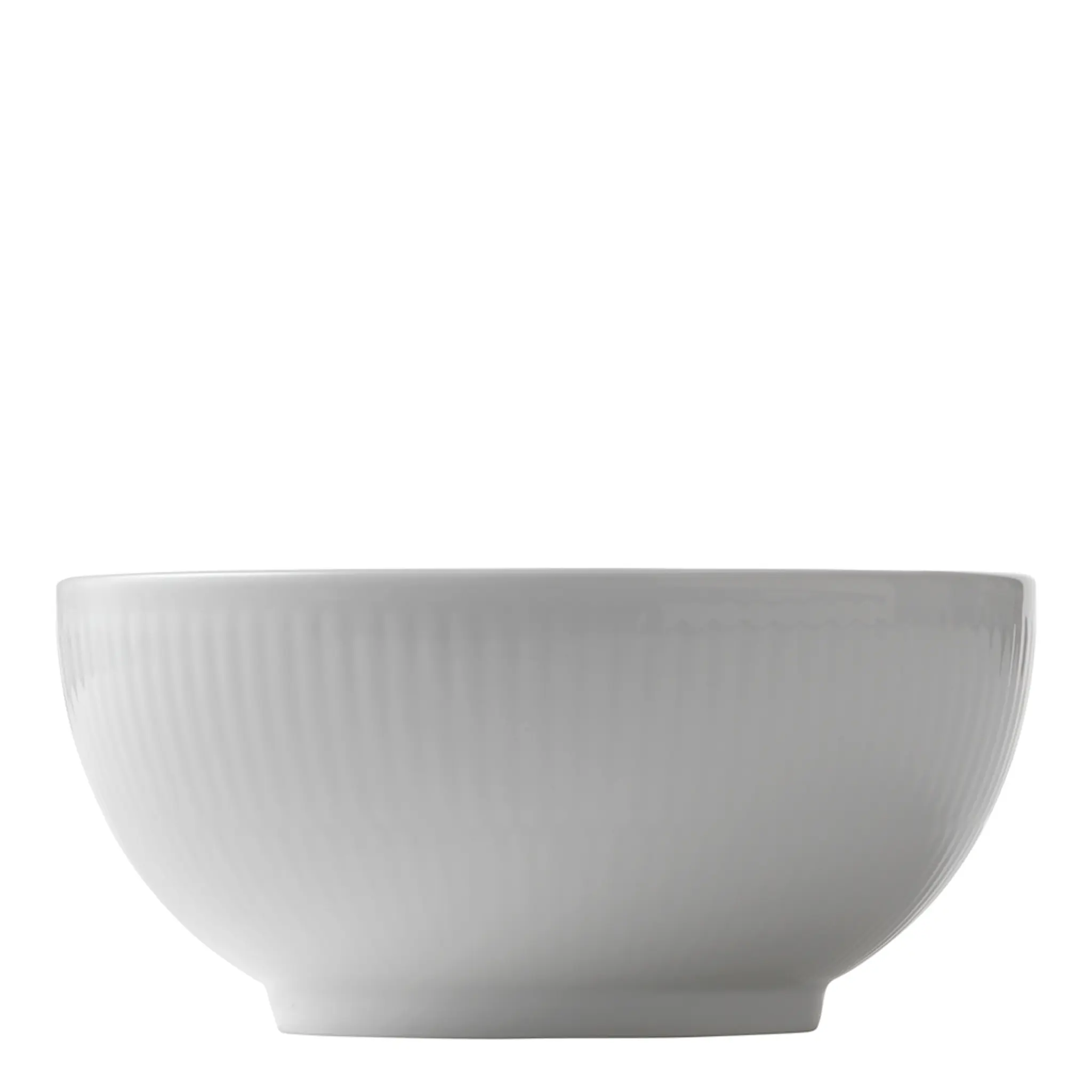 Royal Copenhagen White Fluted Kulho 13 cm 47 cl