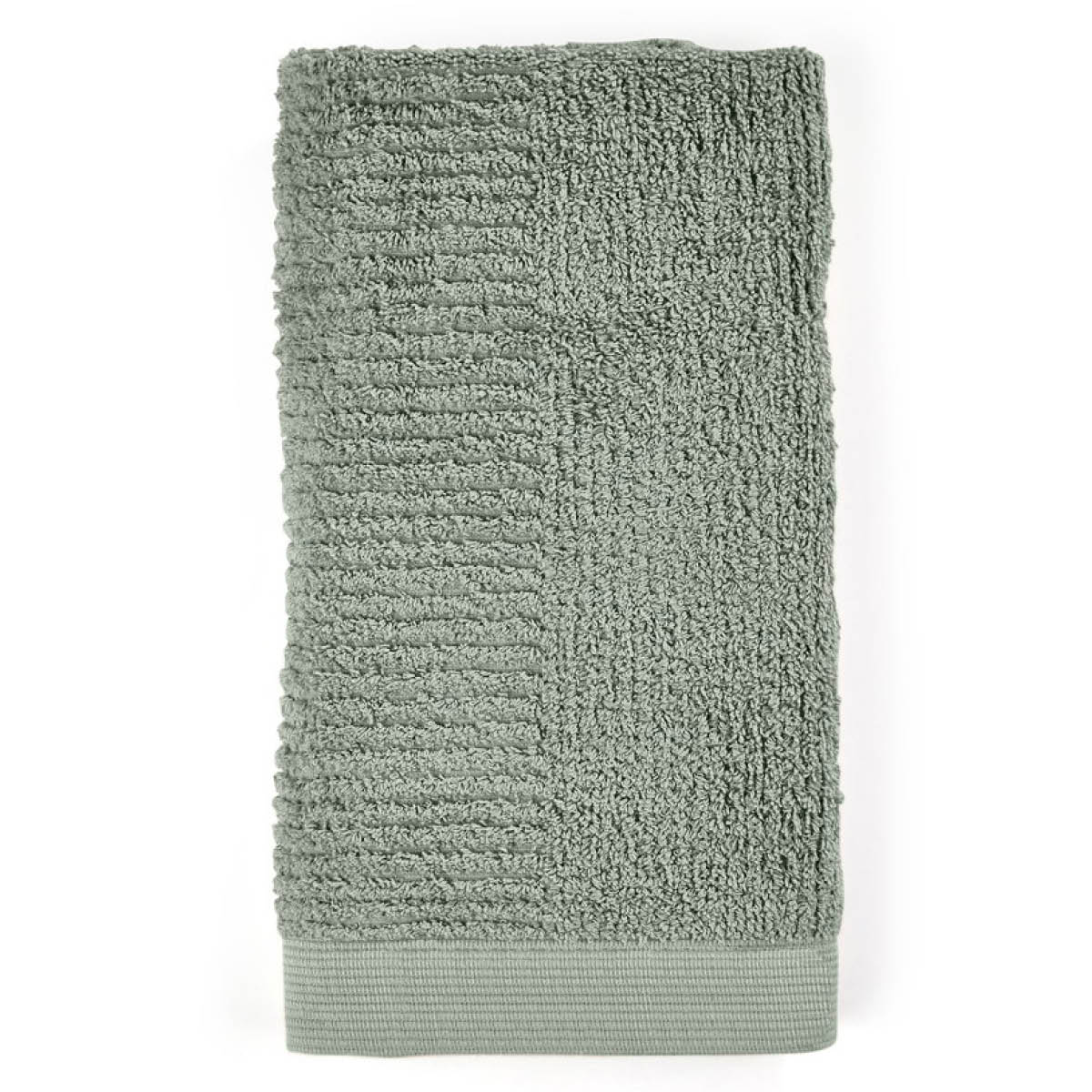 Zone Denmark Classic handduk 50x100 cm matchagrön