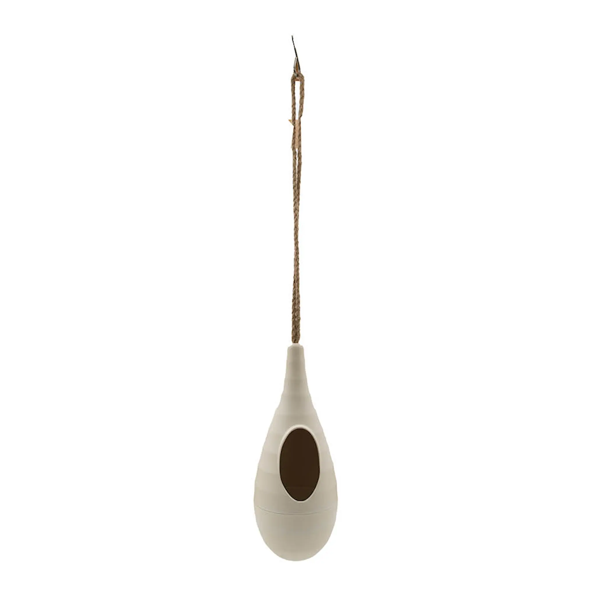 Point Virgule Fågelmatare 25 cm off-white