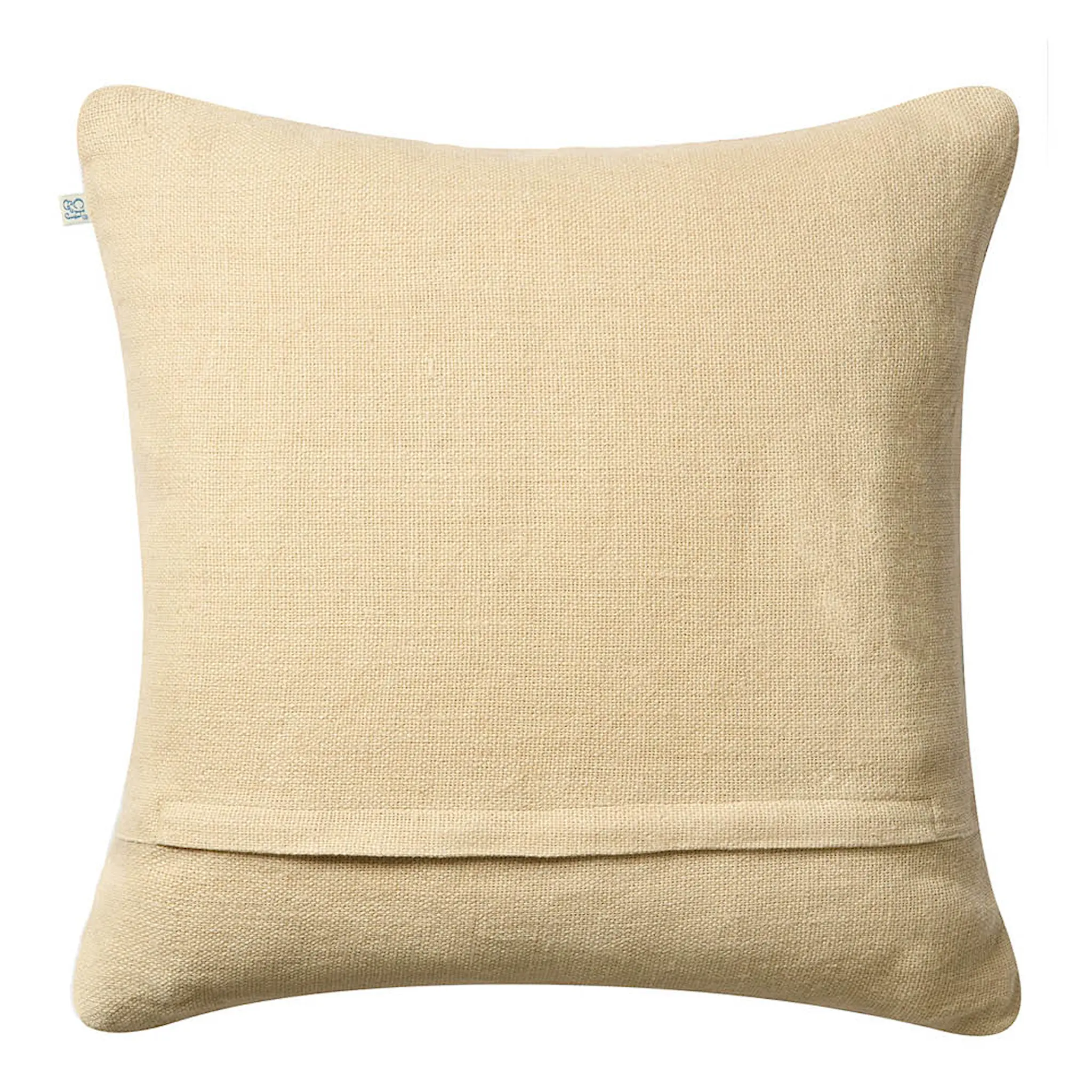 Chhatwal & Jonsson Aman putetrekk lin 50x50 cm Heaven Blue/Taupe/Khaki