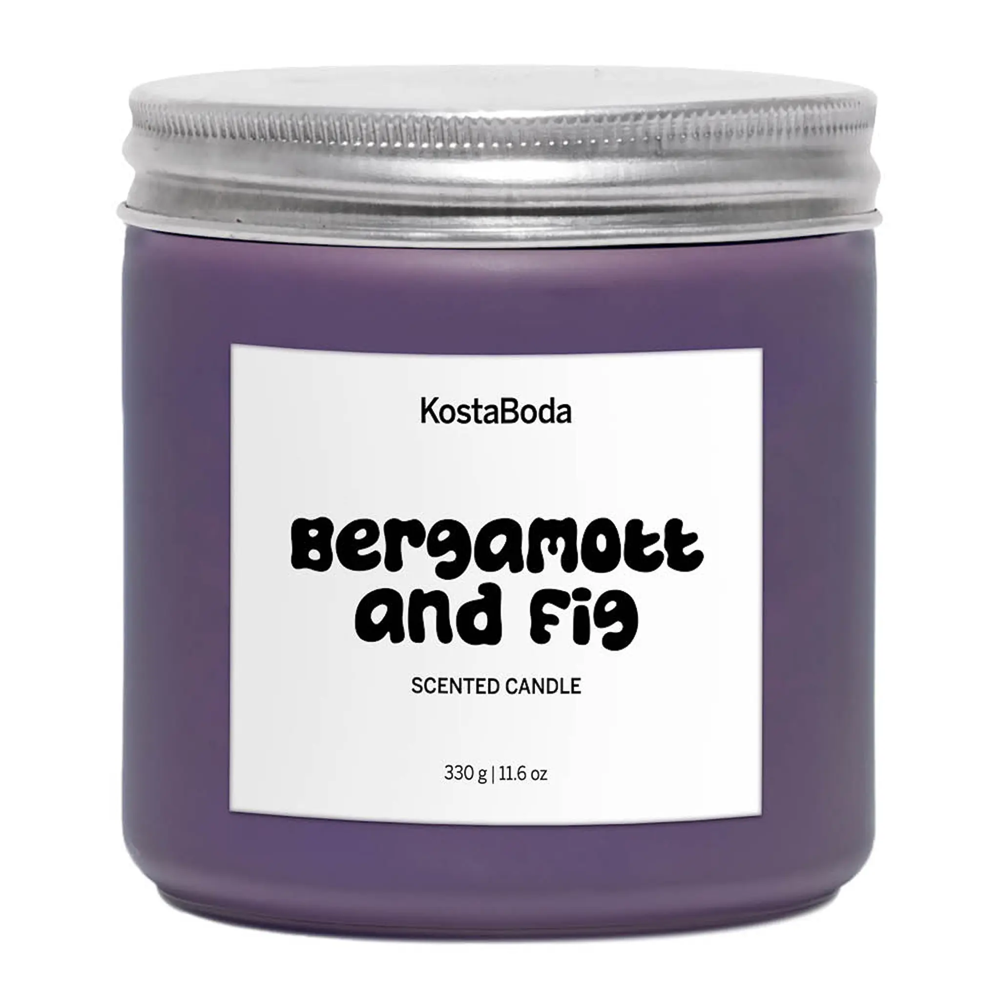 Kosta Boda Mind Tuoksukynttilä 10 cm Bergamott & Fig