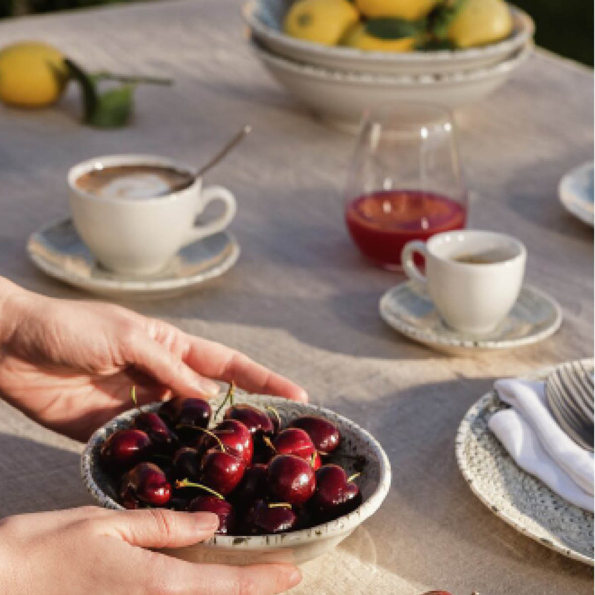 Thomas Sandora Kuppi 22 cl Creme White