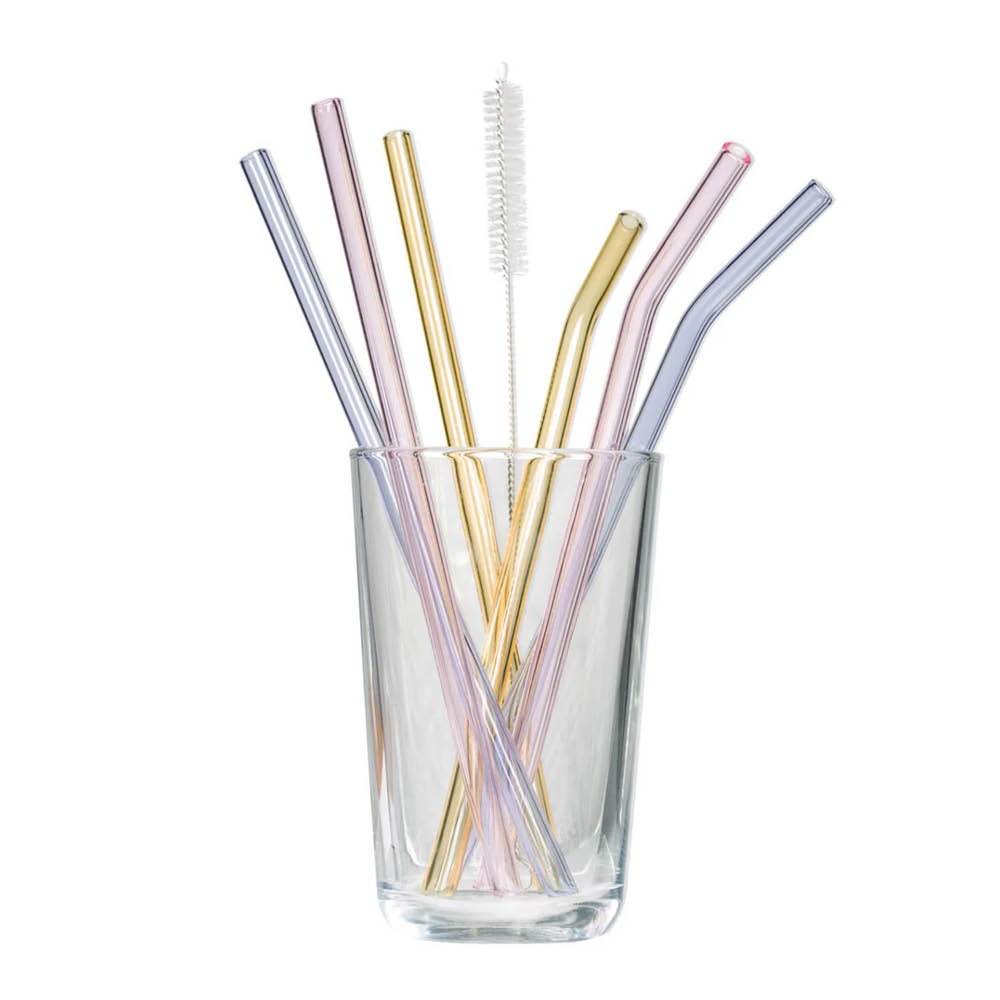 Tranquillo - Rainbow Pilli 21,5 cm 6 kpl Lasi/Monivärinen