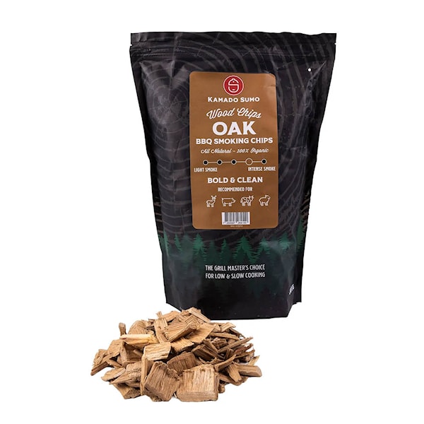 Wood Chips rökflis 800 g ek