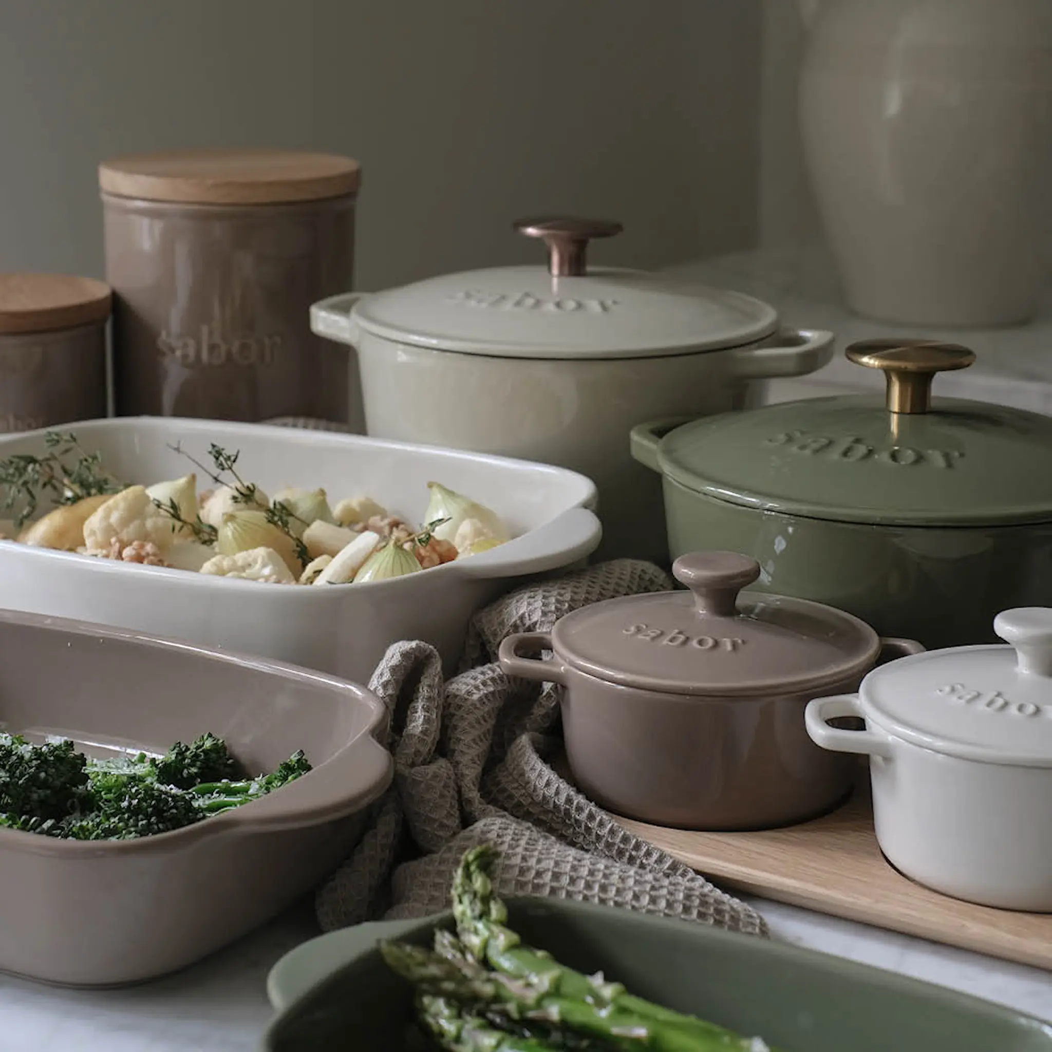 Sabor Sabor Valurautapata 2L Warm Grey