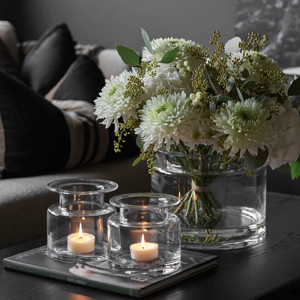 Magnor Old Farm Collection Vas 13 cm Klar