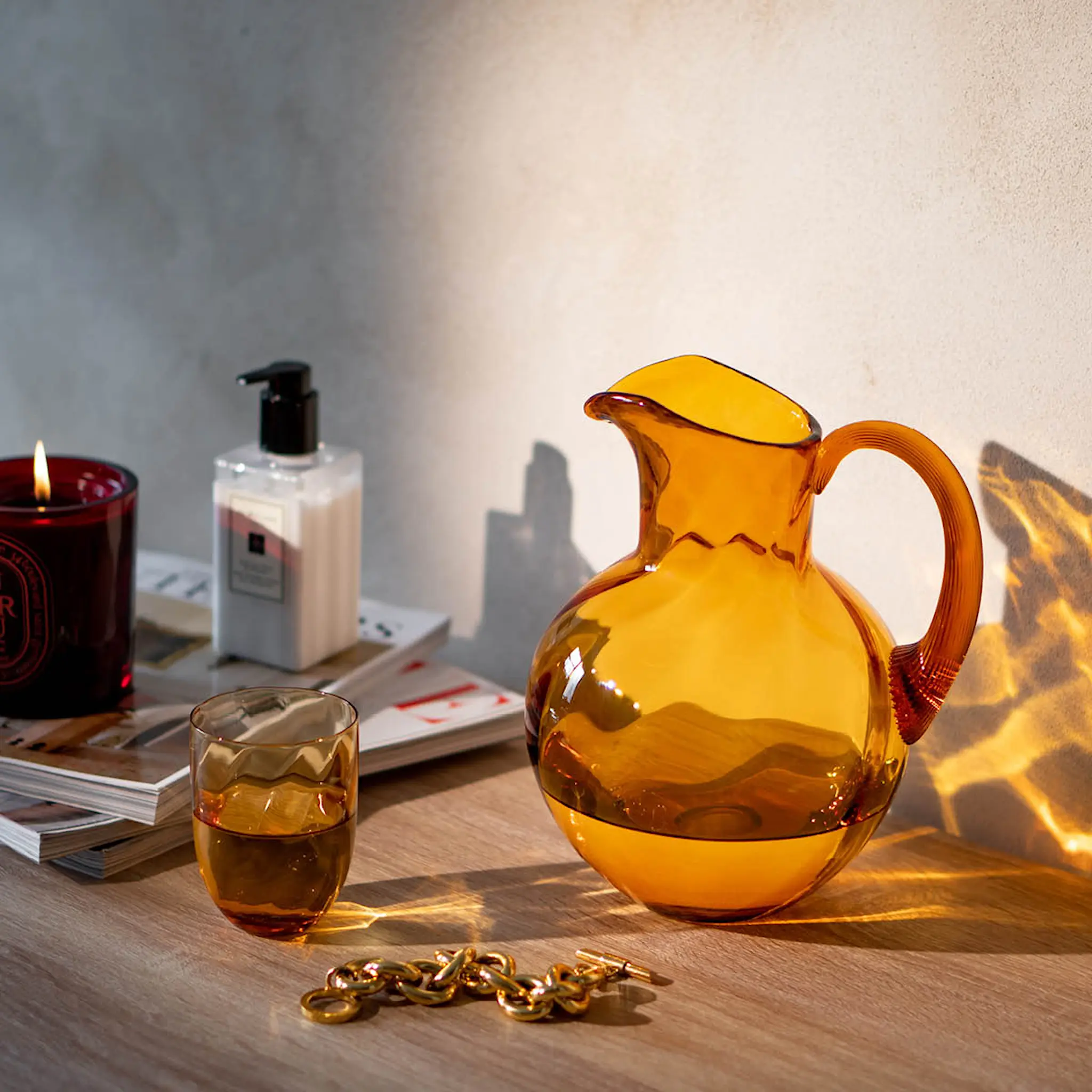 Klimchi Marika karaff 2 l amber