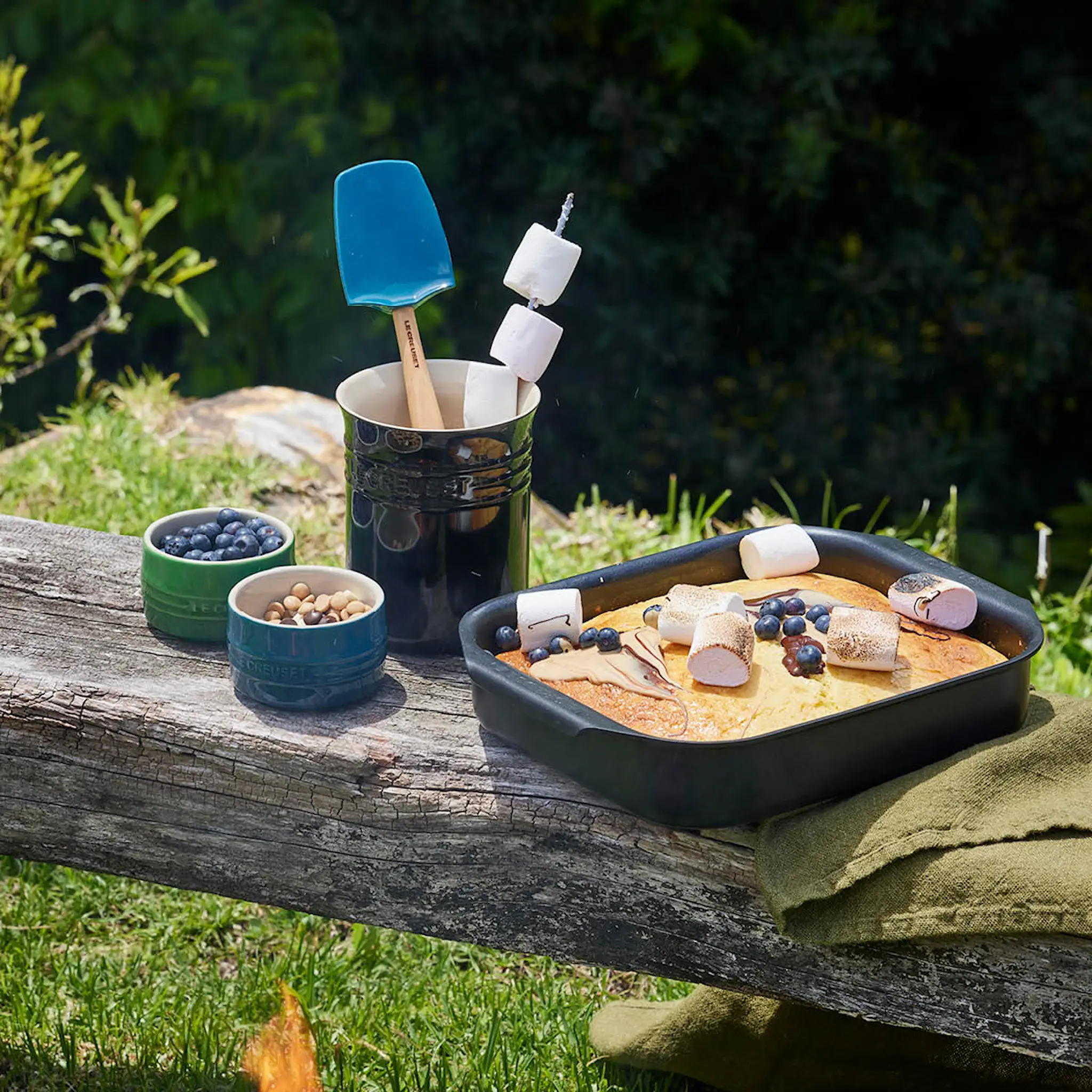 Le Creuset Säilytin 1,1 L Musta