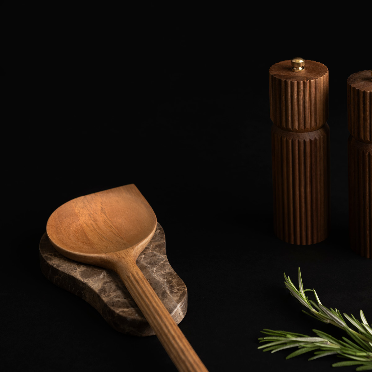 Maku Kitchen Life Groove träslev akacia 30,5 cm