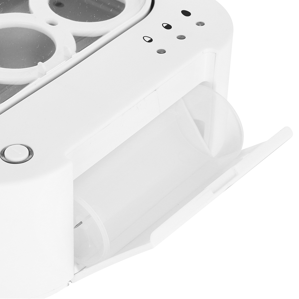 EMERIO Talande Äggkokare 6 ägg Vit