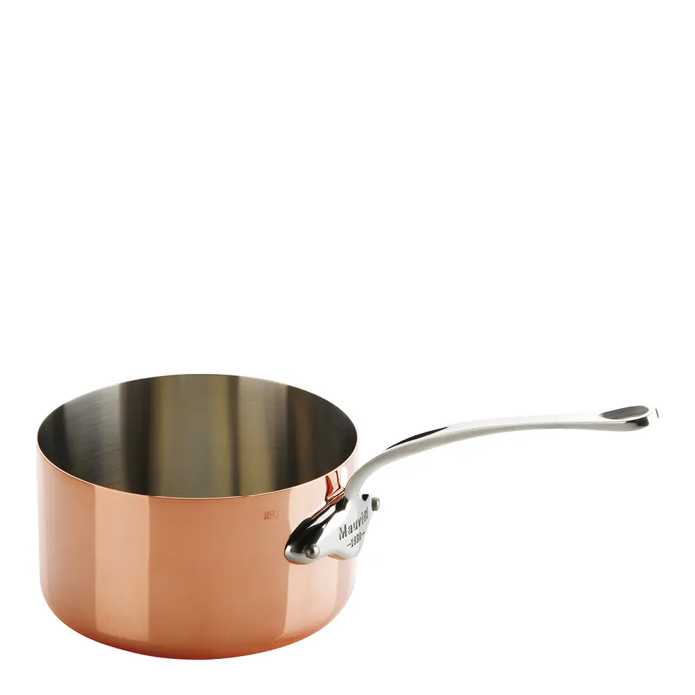 M'150s kasserolle 2,5L kobber/stål