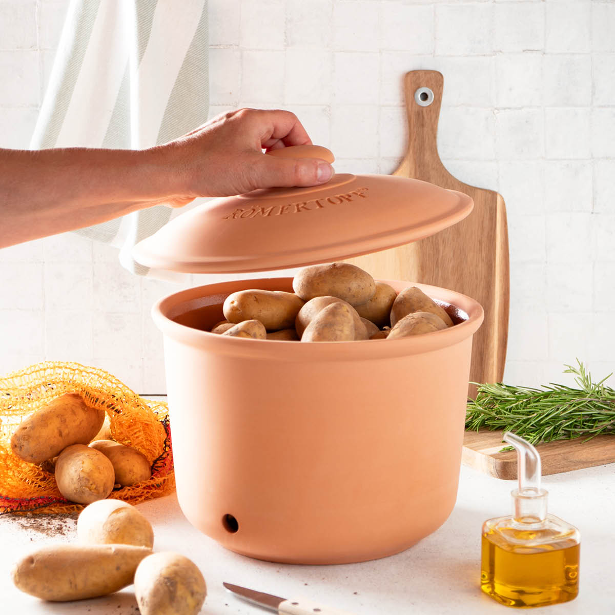 Römertopf Perunaruukku kannella 25 cm