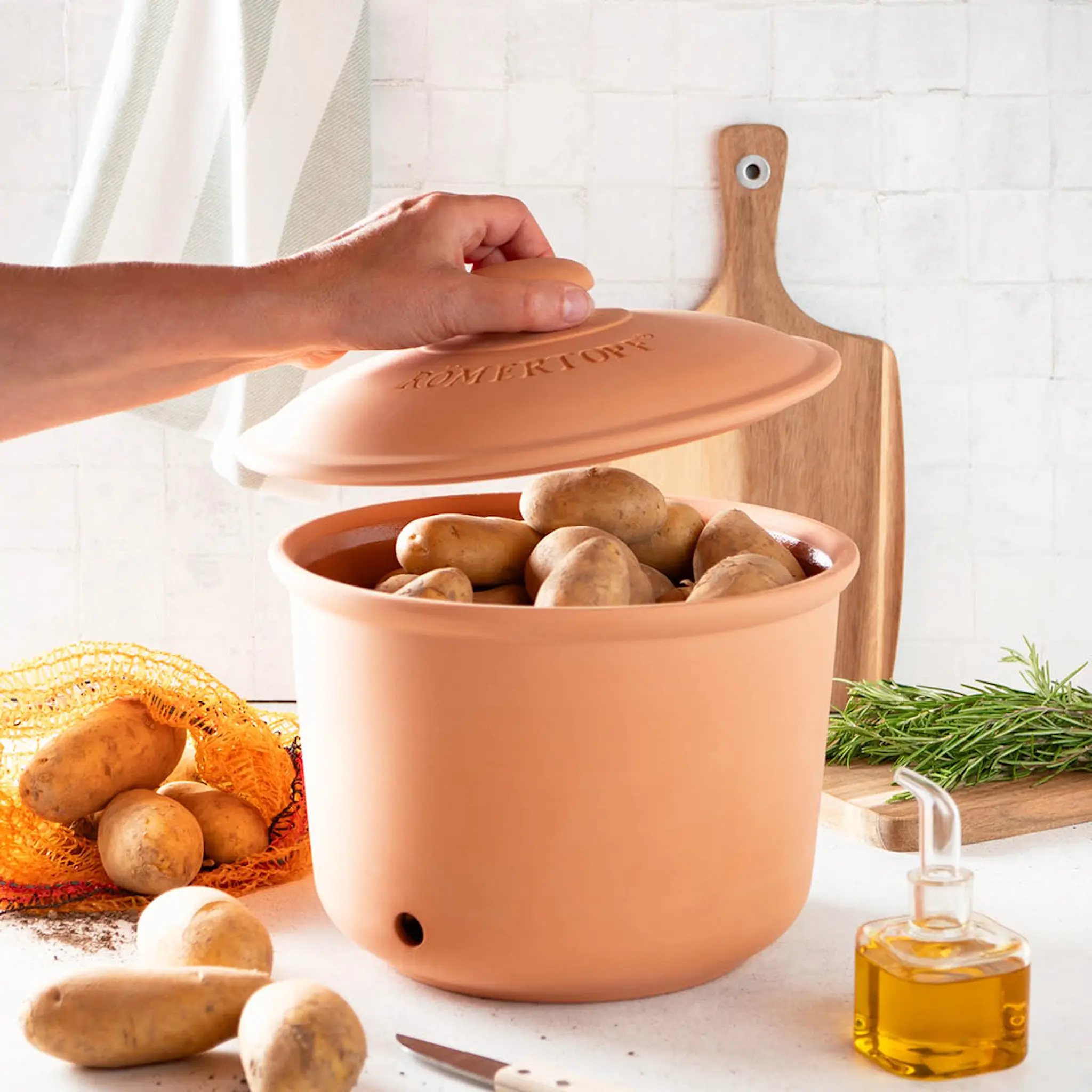 Römertopf Perunaruukku kannella 25 cm