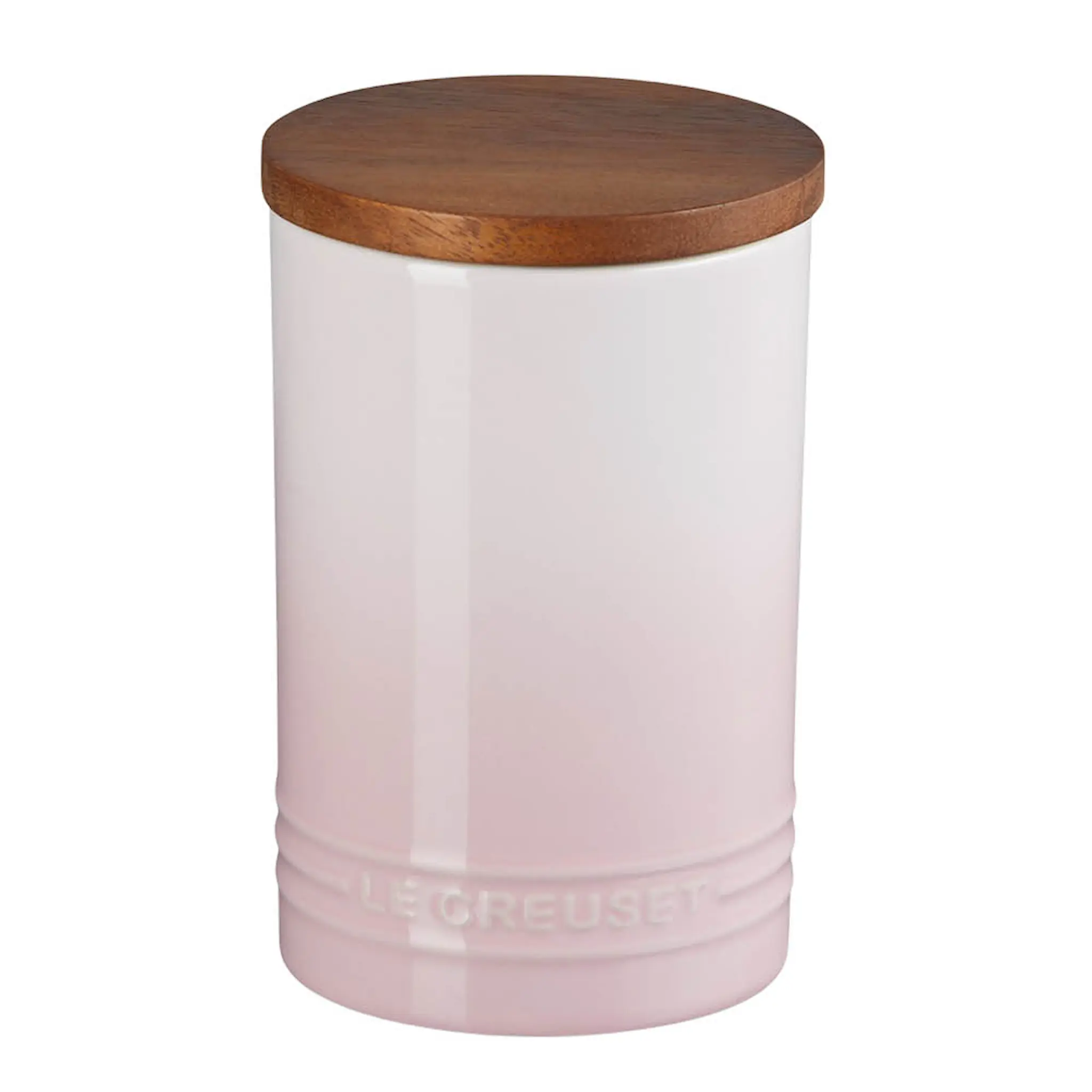 Le Creuset Signature burk 0,77 L shell pink