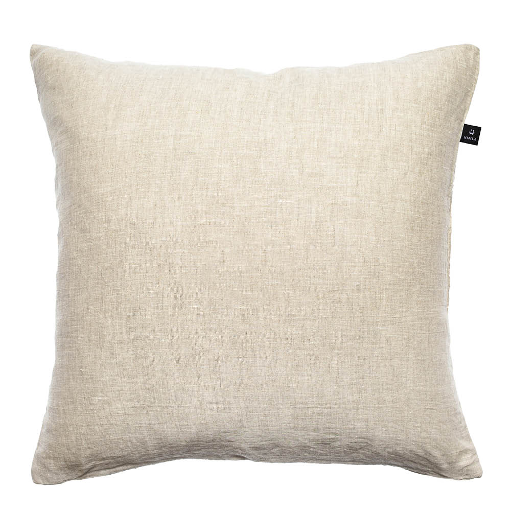 Himla Sunshine kuddfodral linne 50x50 cm oatmeal