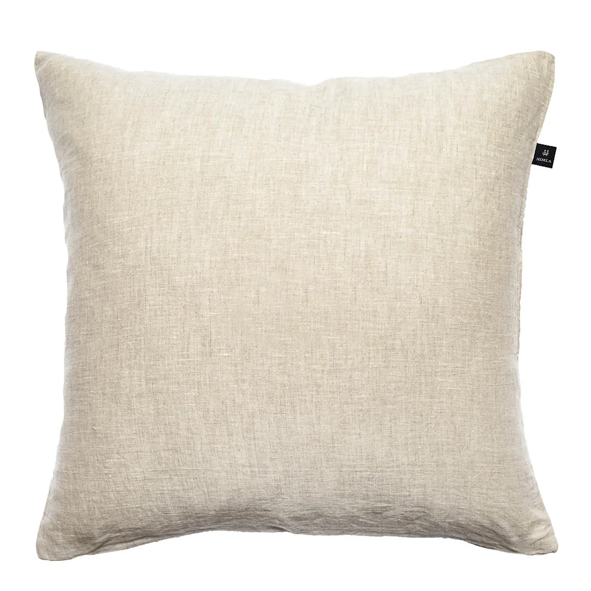 Himla Sunshine kuddfodral linne 50x50 cm oatmeal