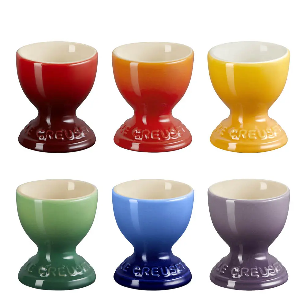 Rainbow munakuppi 4 cl 6 kpl