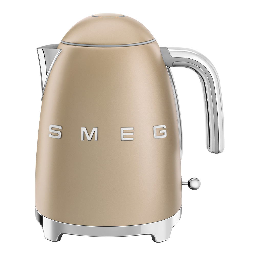 Smeg - Smeg Vedenkeitin 1,7 L KLF03 Samppanja