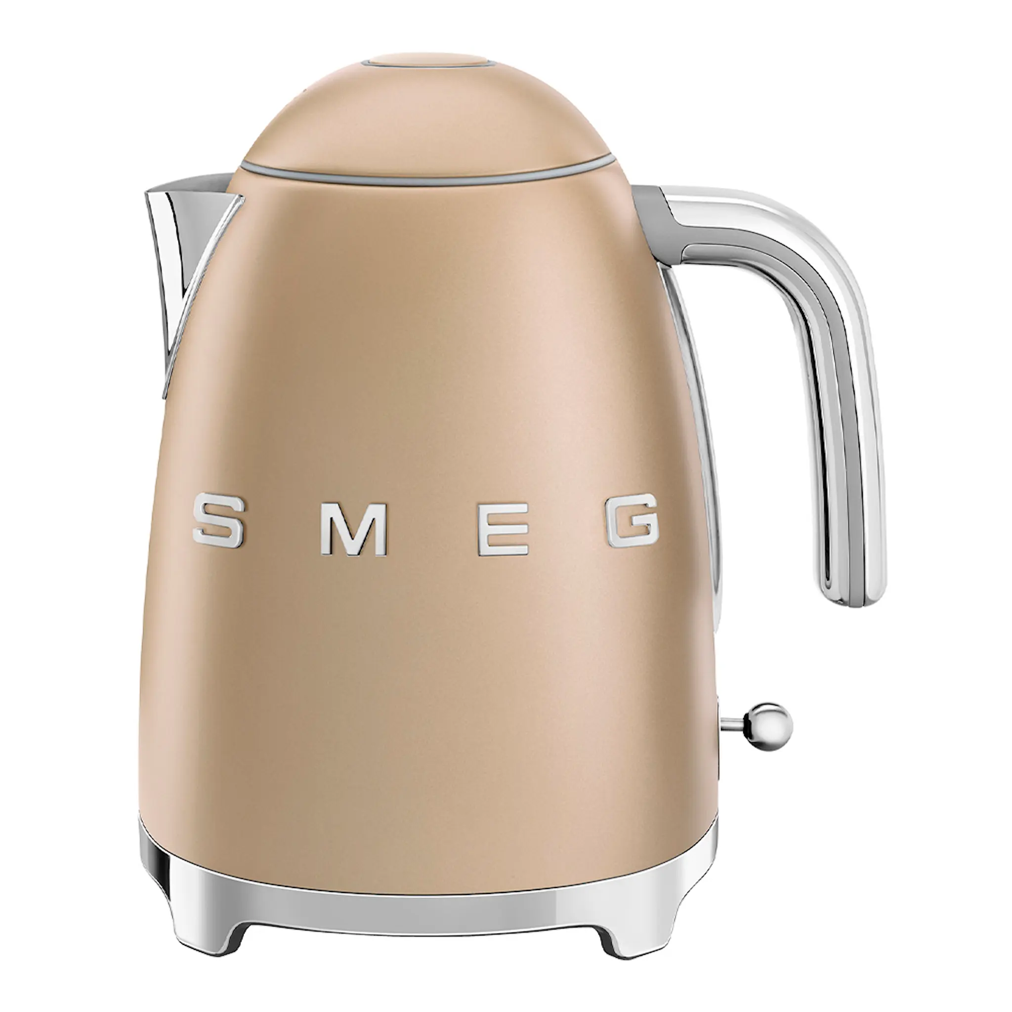 Smeg Smeg vattenkokare 1,7 L KLF03 champagne