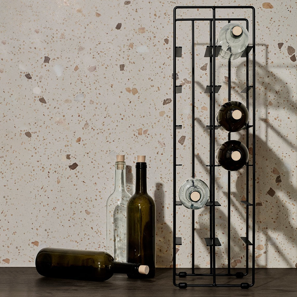 Blomus Pilare vinstativ 12 flasker svart