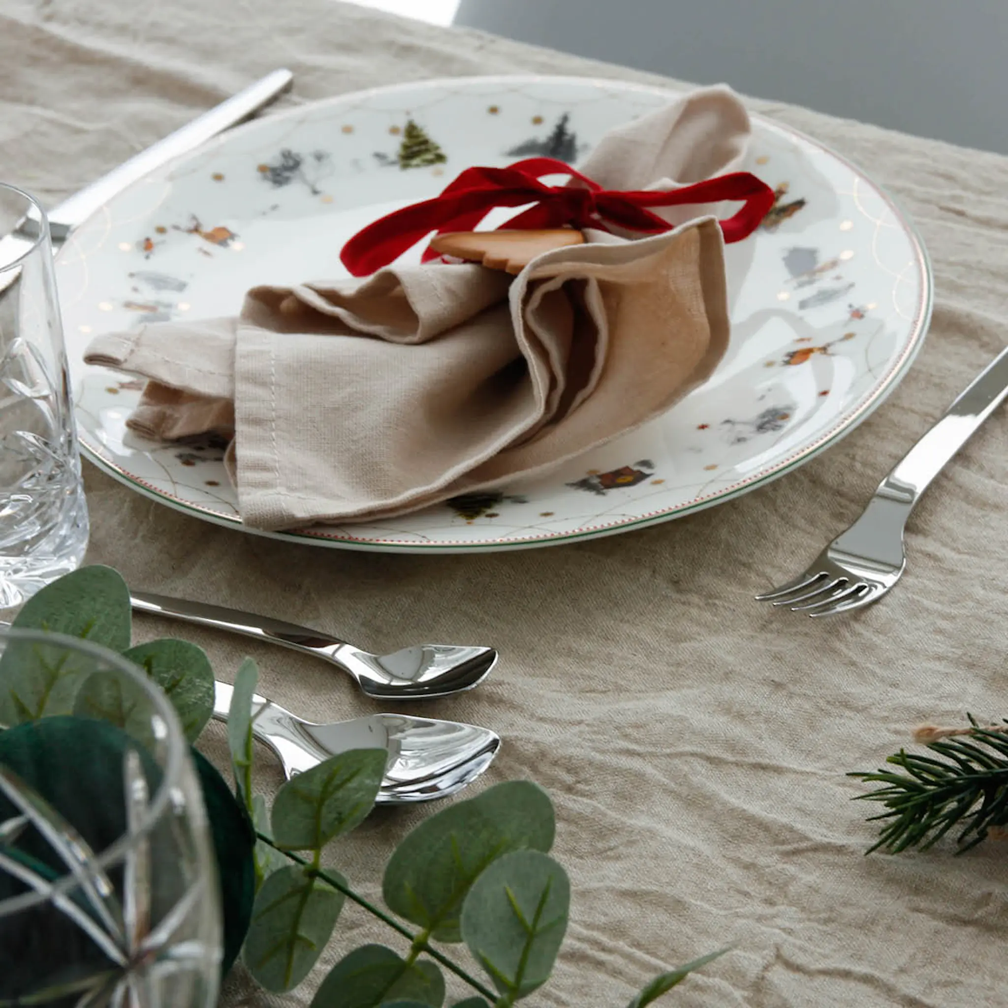 Hardanger bestikk Tina Aterimet 24 osaa