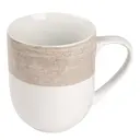 Linen Mugg 35 cl Beige