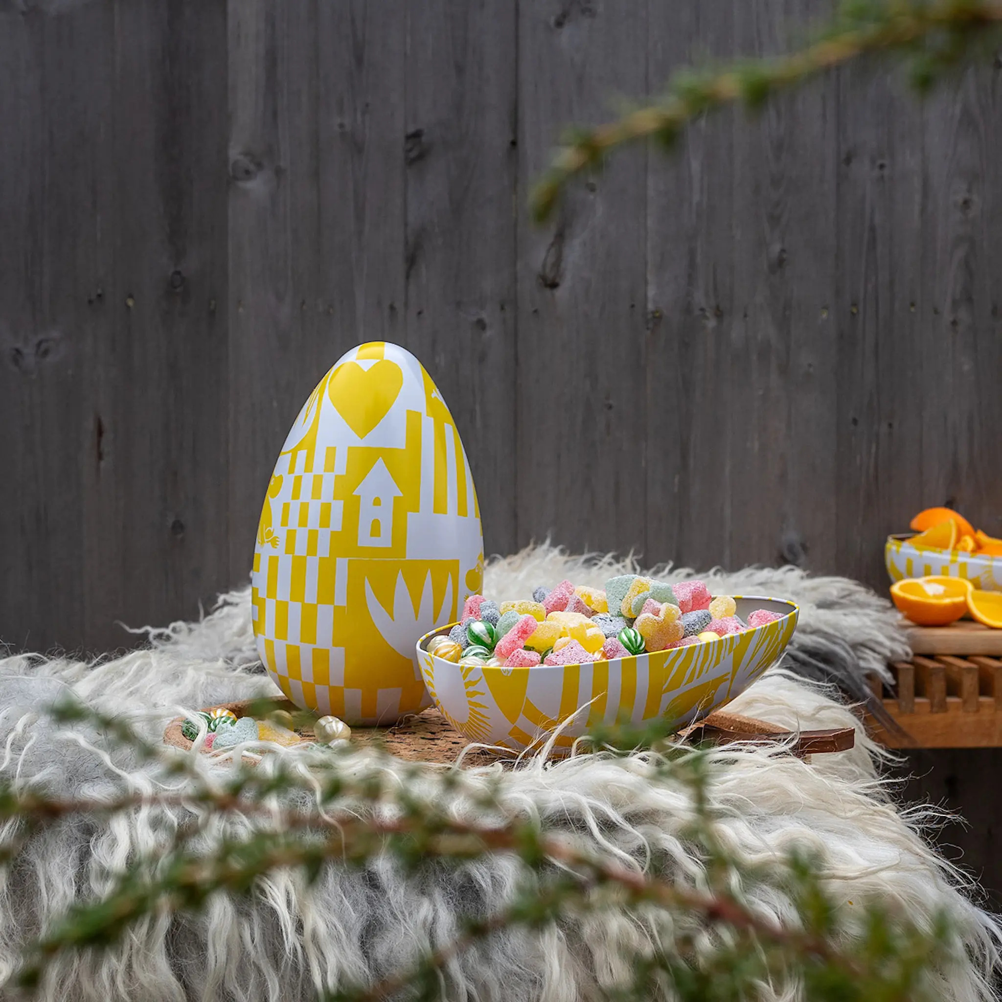 Modern House Mumin Fest vingummi sockerfri 120 g grön