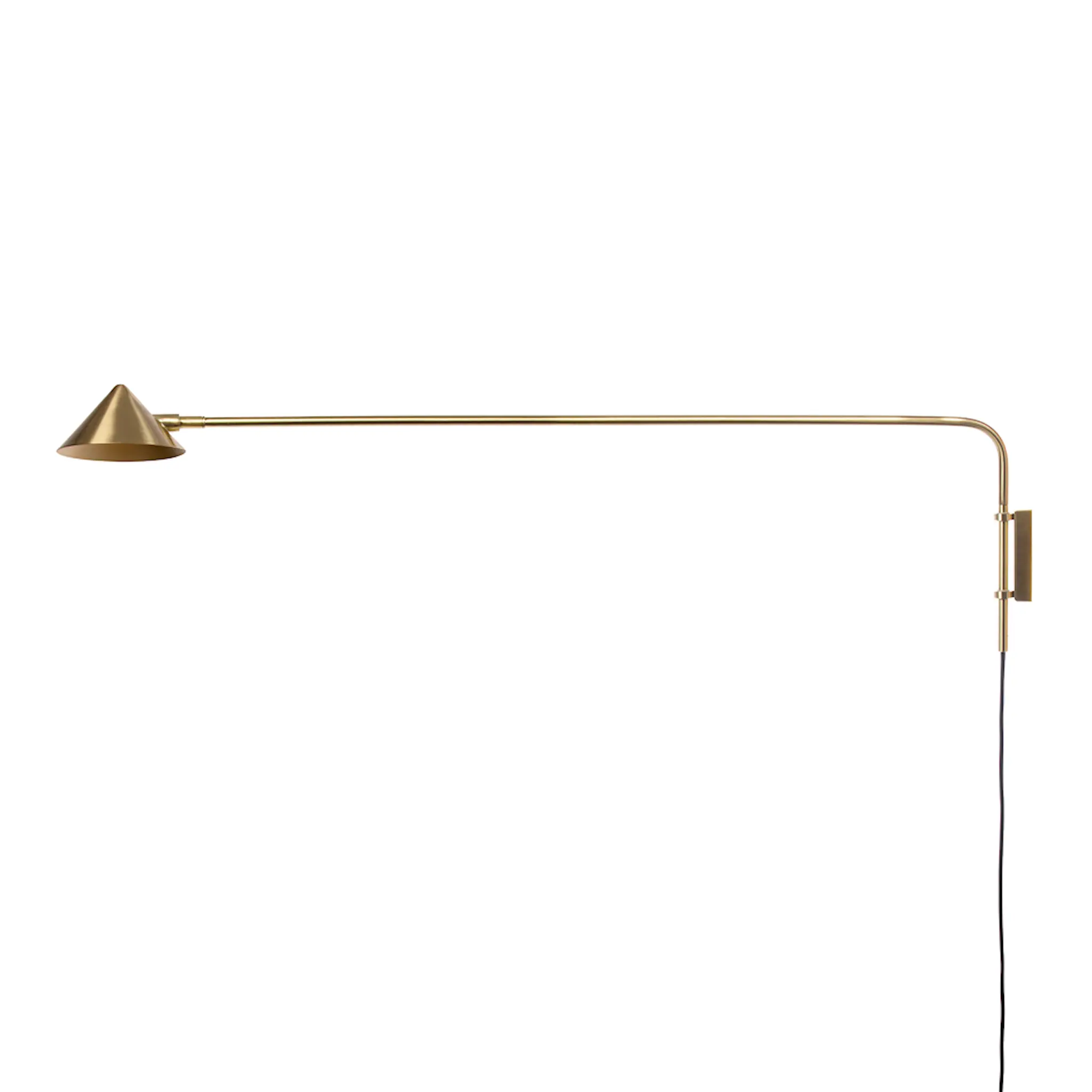 Watt & Veke Kelly Vägglampa 112 cm Guld