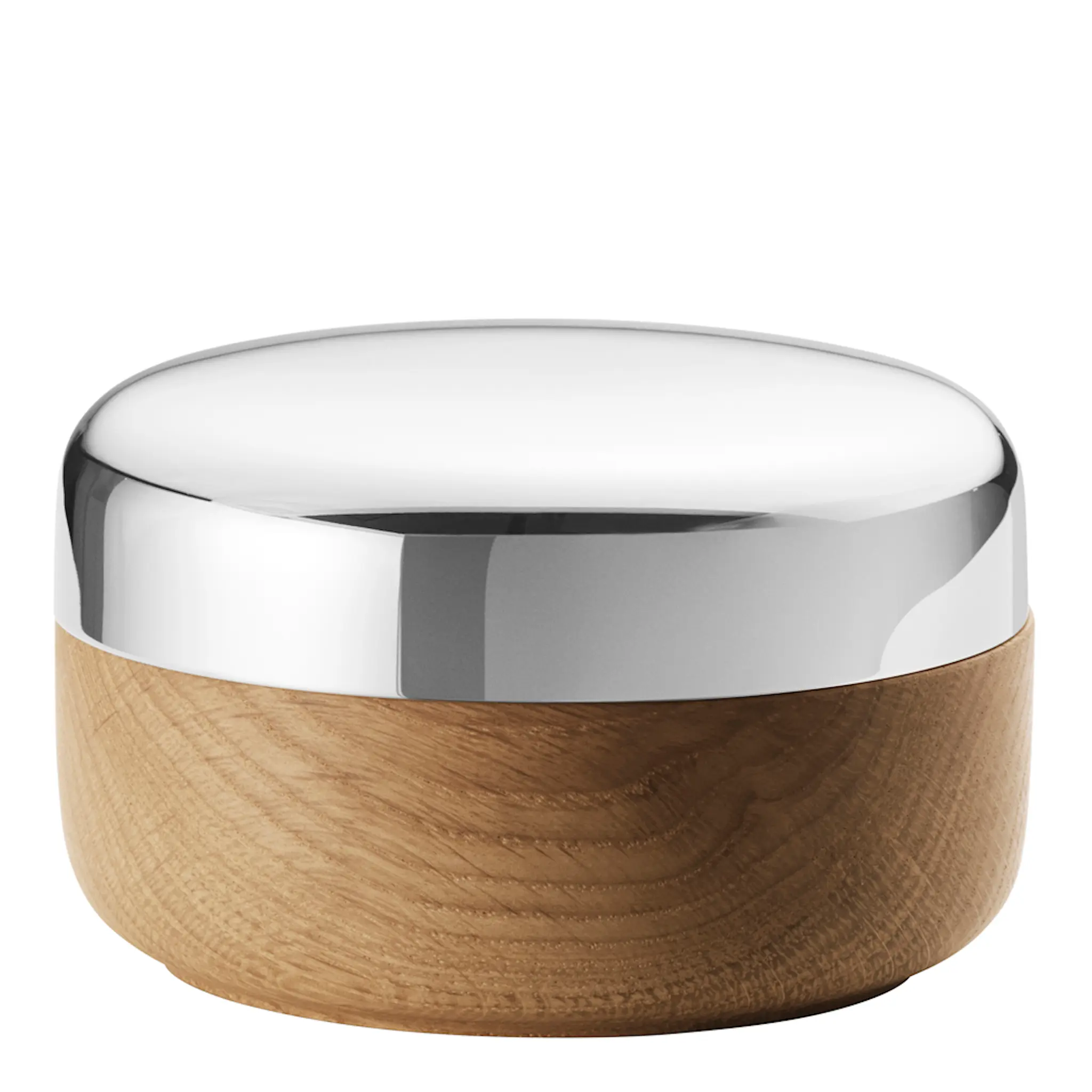 Georg Jensen Alfredo Saltkar 5 cm Ek/Blank Rostfritt Stål