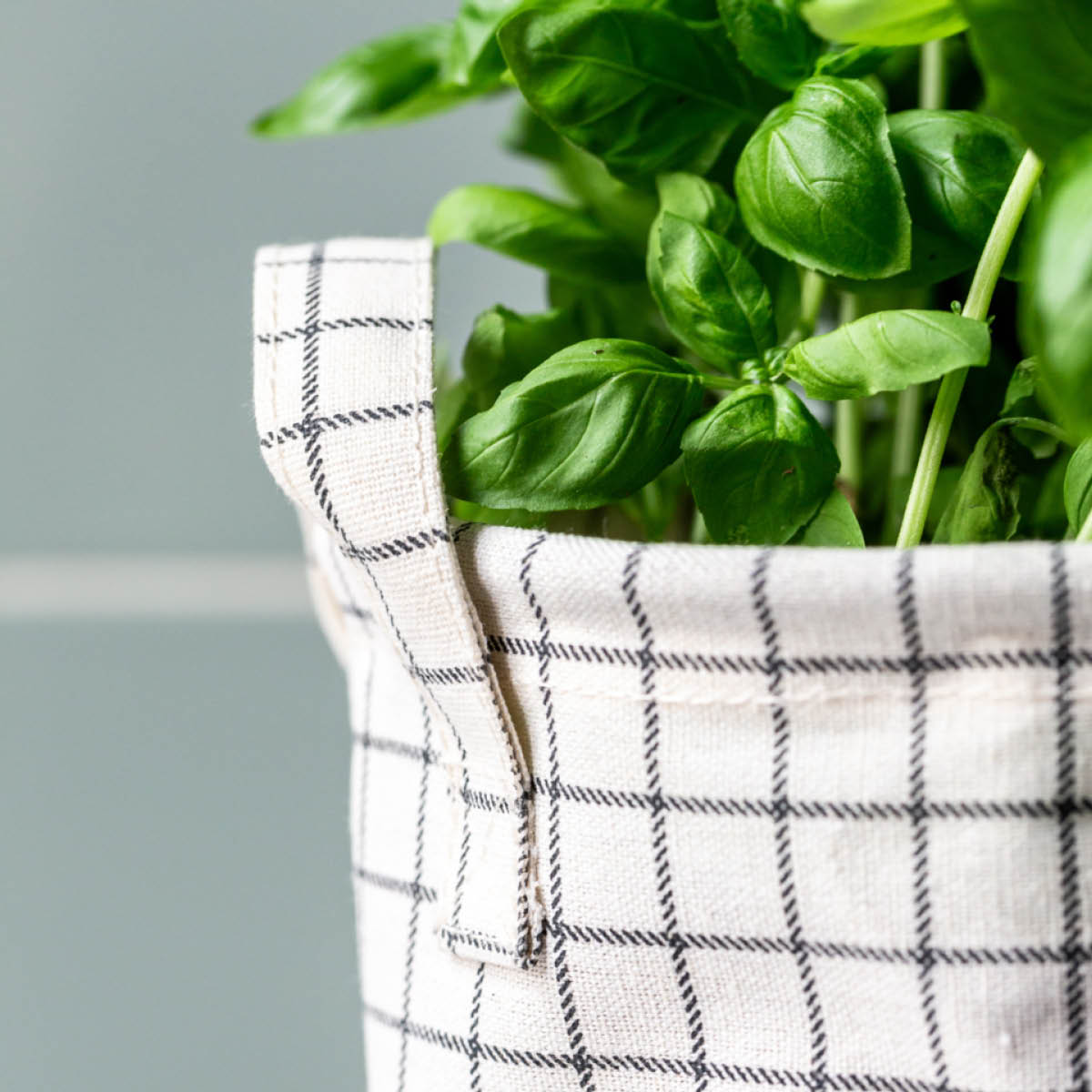 Nicolas Vahé Nicolas Vahé Säilytyskori 15x15 cm Musta/Valkoinen