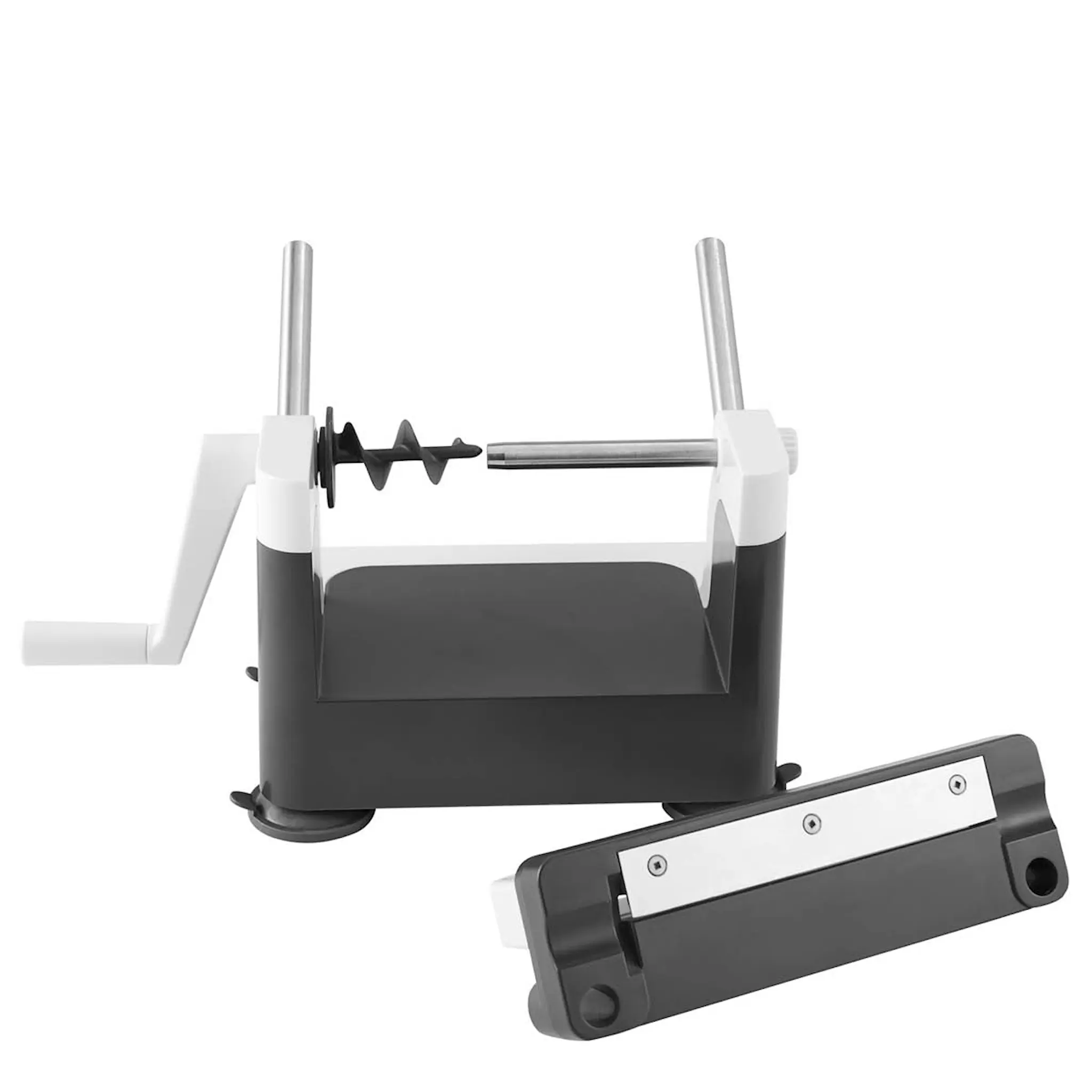 Lurch Catto Vihannesleikkuri 18x20,5 cm Valkoinen/Harmaa