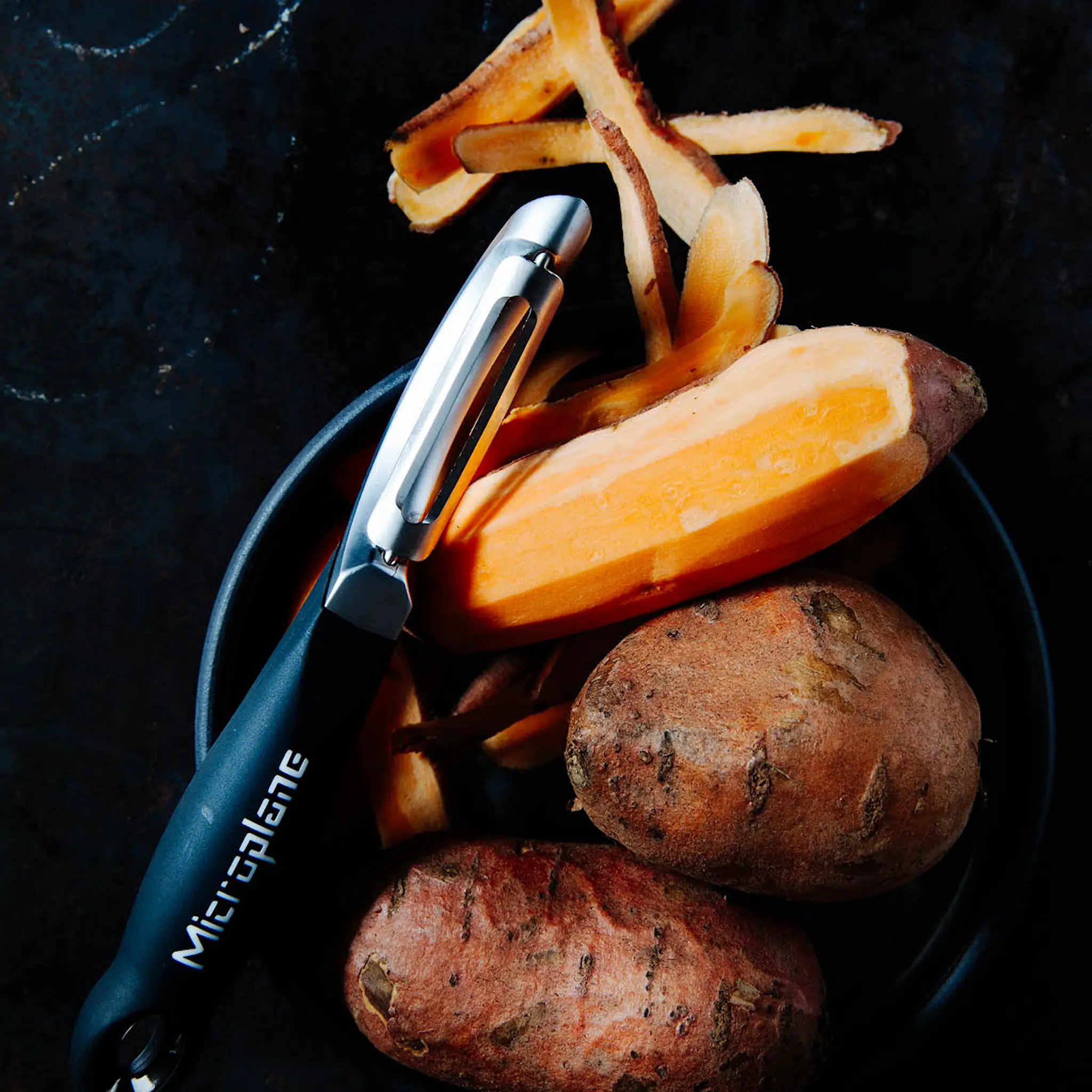 Microplane Professional Skalare Svart